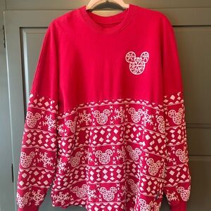 Disney Christmas Spirit Jersey - Merry and Bright